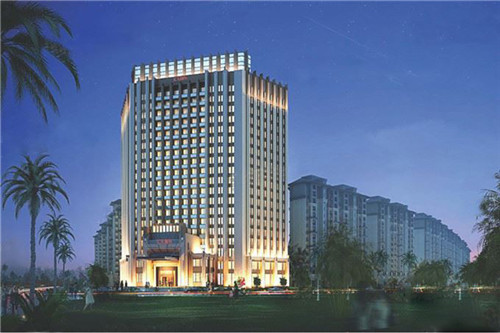 火锅店喷泉造型设计方案